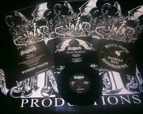 Chaotic Blasphemy
