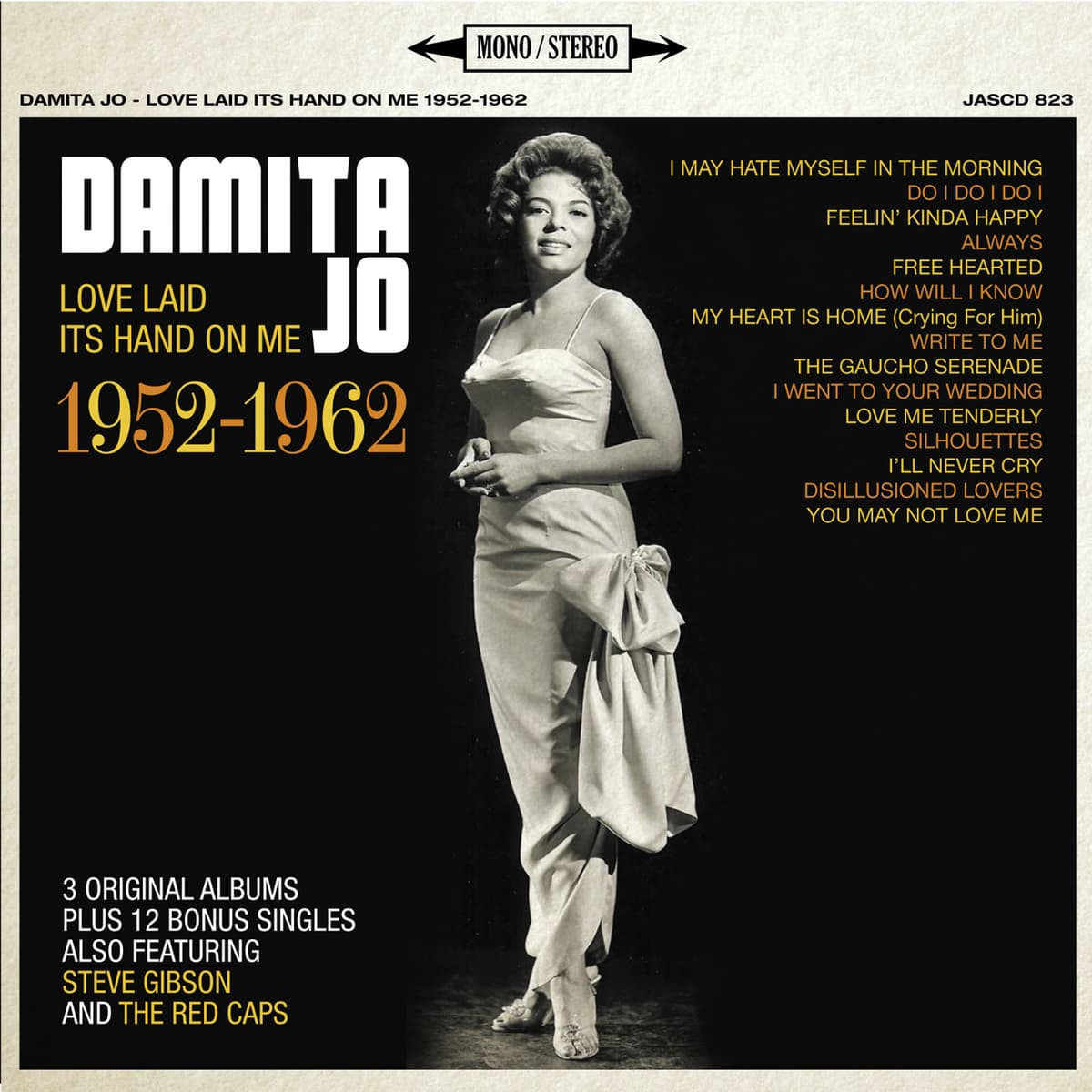 Love Laid Its Hand On Me: 1952-1962