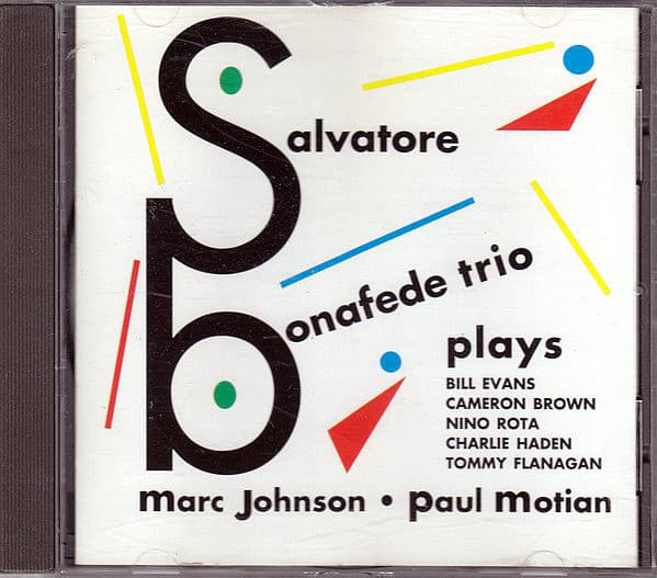 Salvatore Bonafede Trio Plays