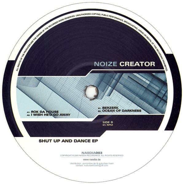 Shut Up and Dance EP
