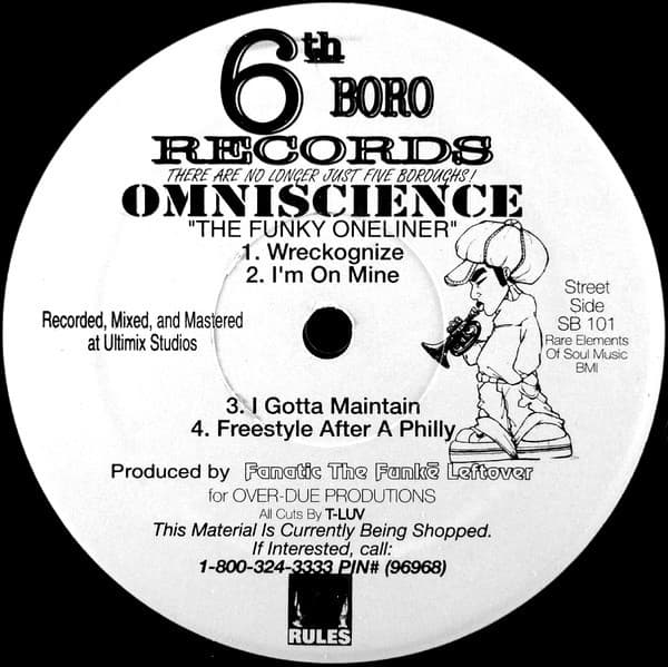 The Funky Oneliner