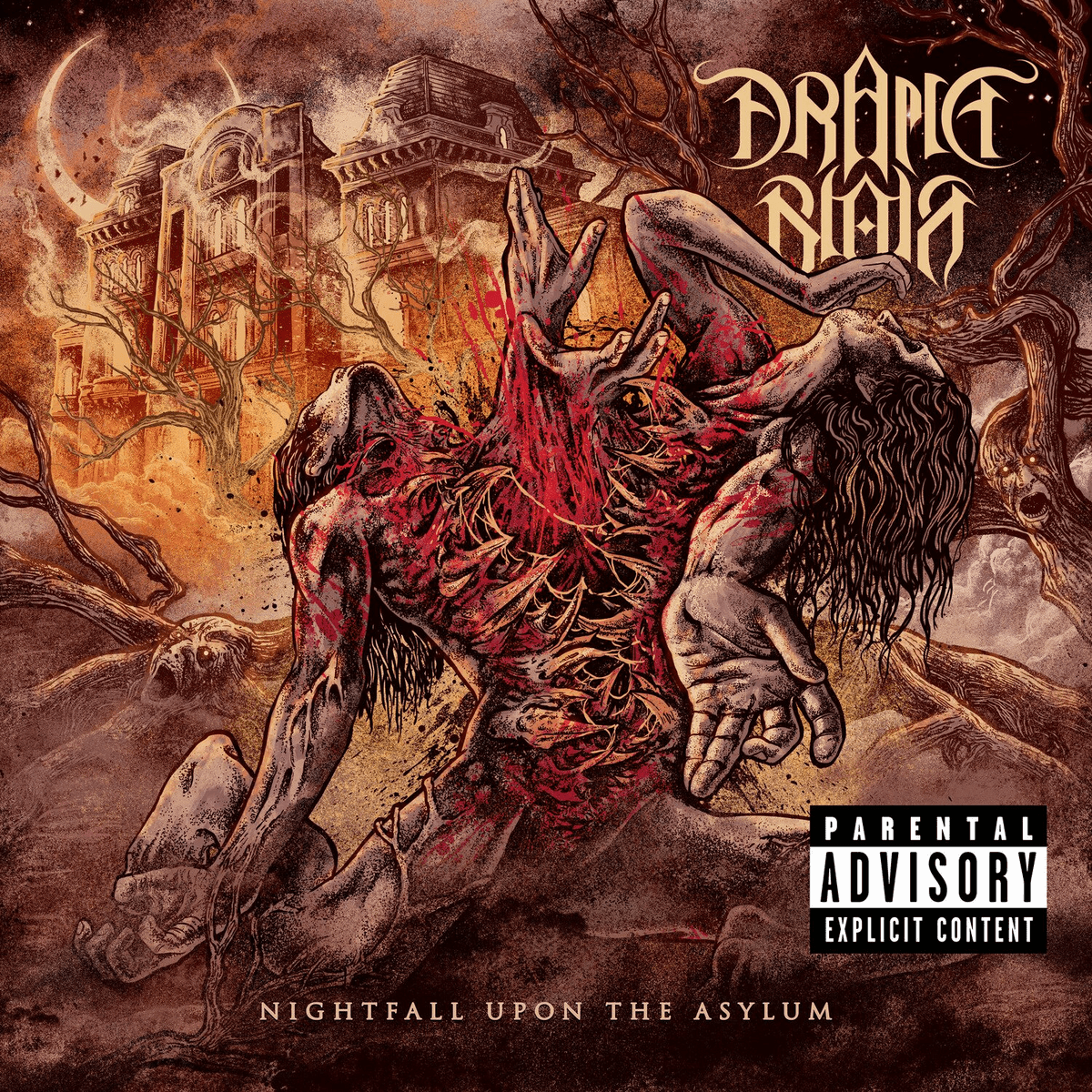 Nightfall Upon the Asylum