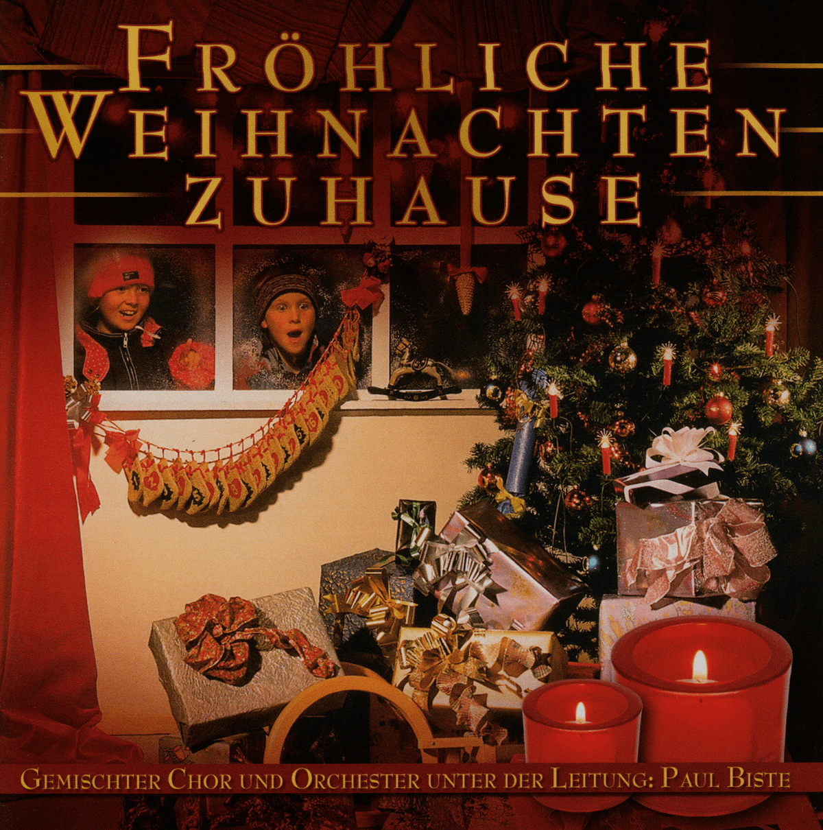 Fröhliche Weihnachten Zuhause
