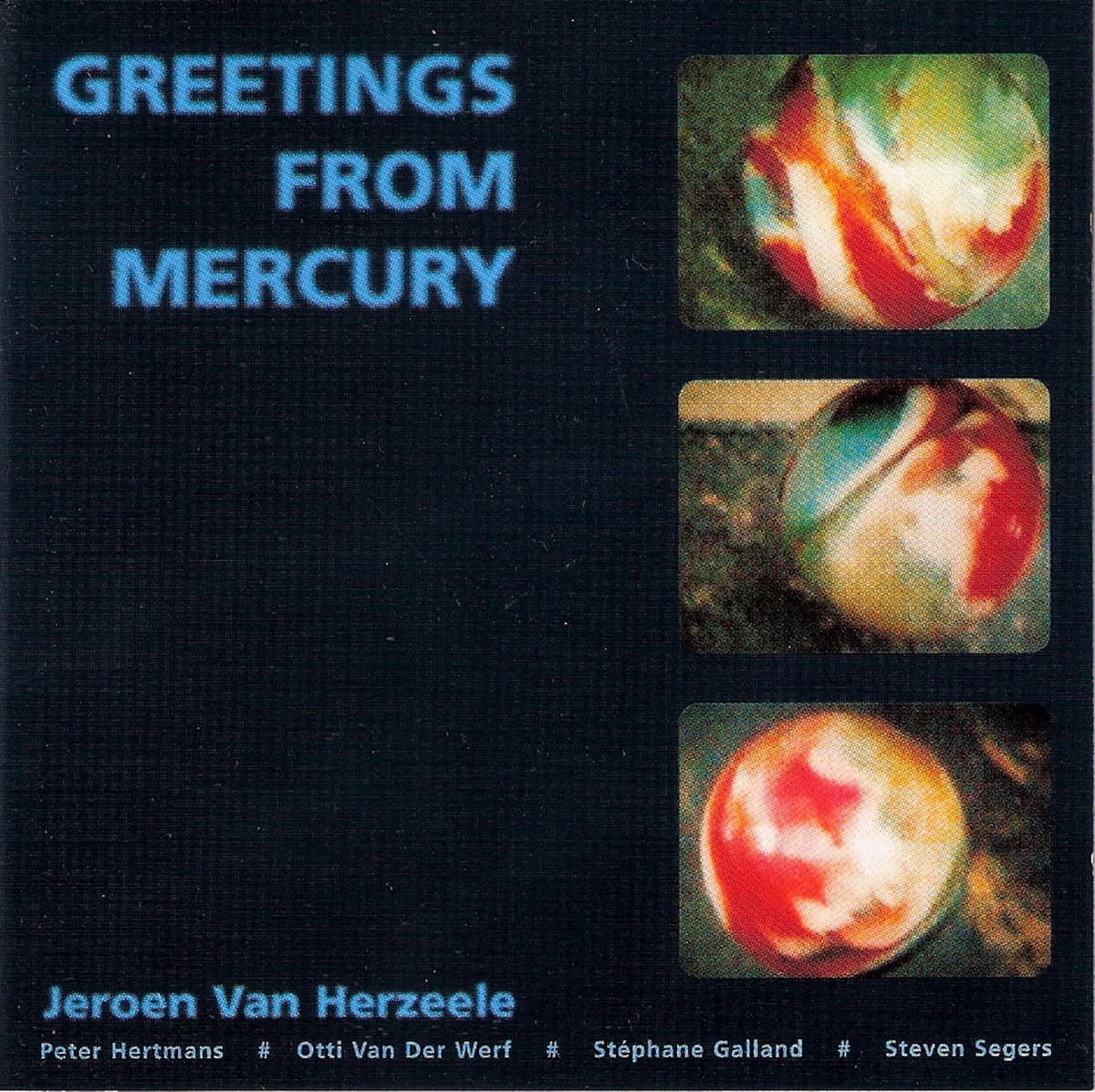Greetings From Mercury
