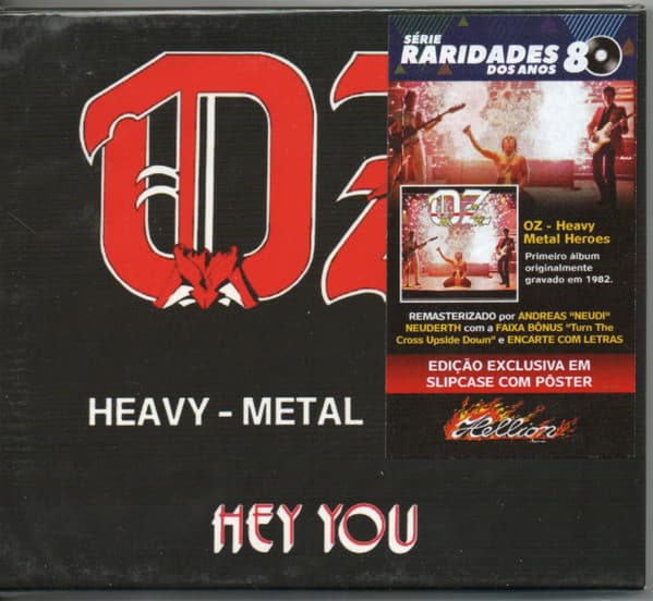 Heavy - Metal Heroes / Hey You