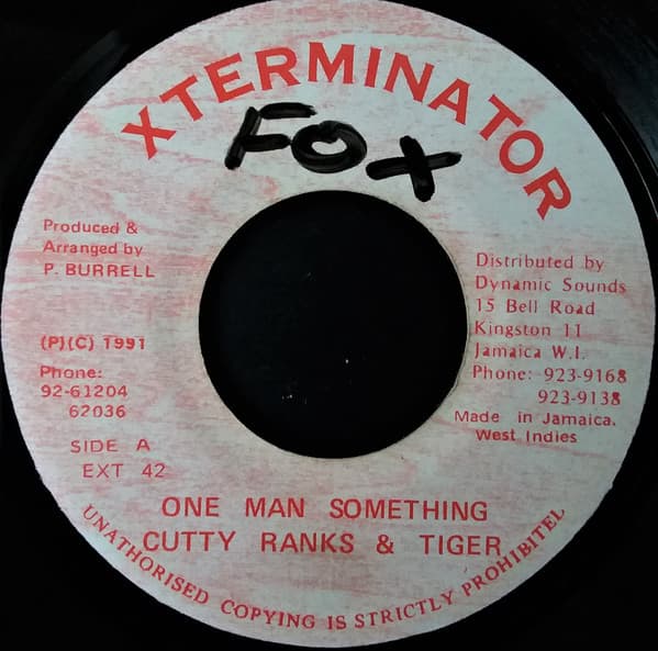 One Man Something
