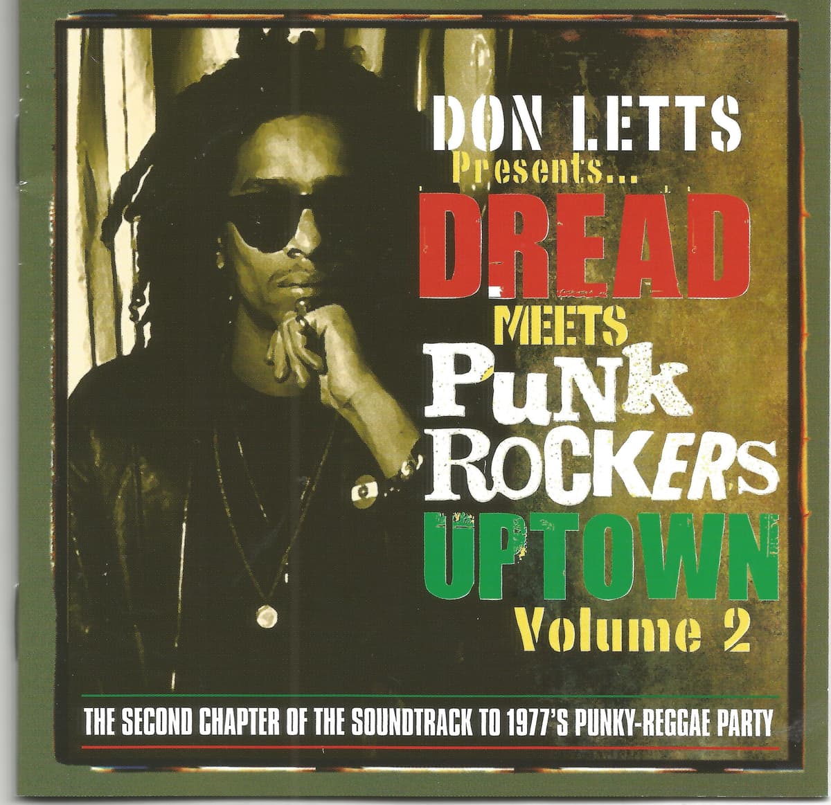 Dread Meets Punk Rockers Uptown Volume 2 (The Second Chapter of the Soundtrack to 1977’s Punky-Reggae Party)