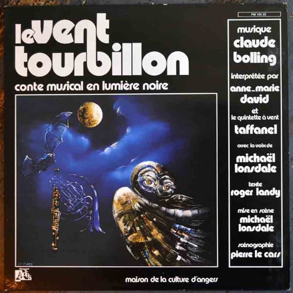 Le vent tourbillon - Conte musical en lumière noire