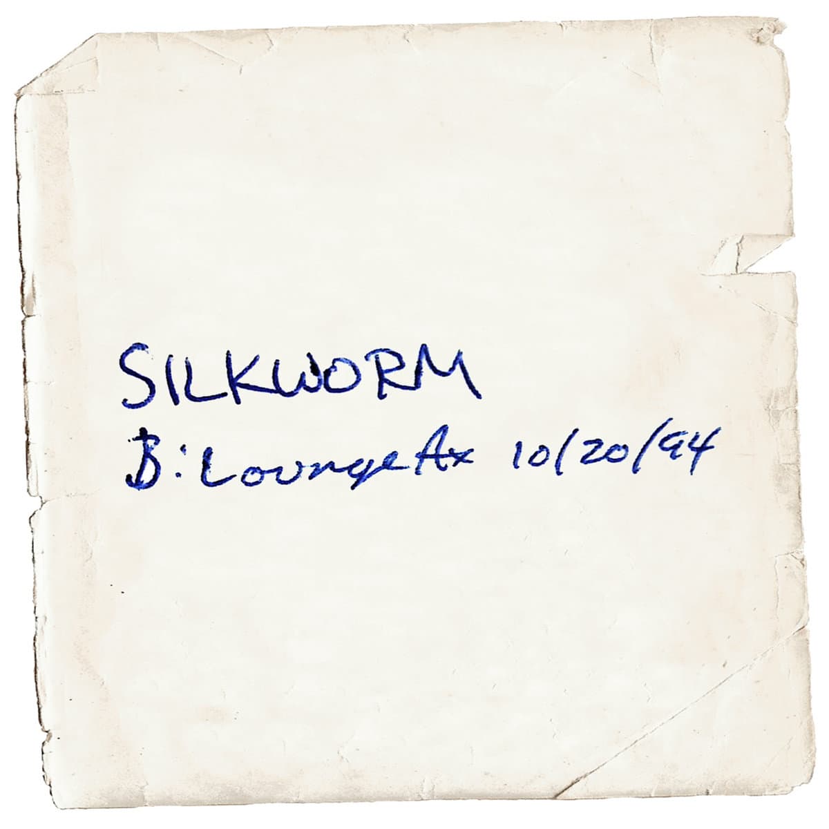 Live at Lounge Ax - 10.24.94