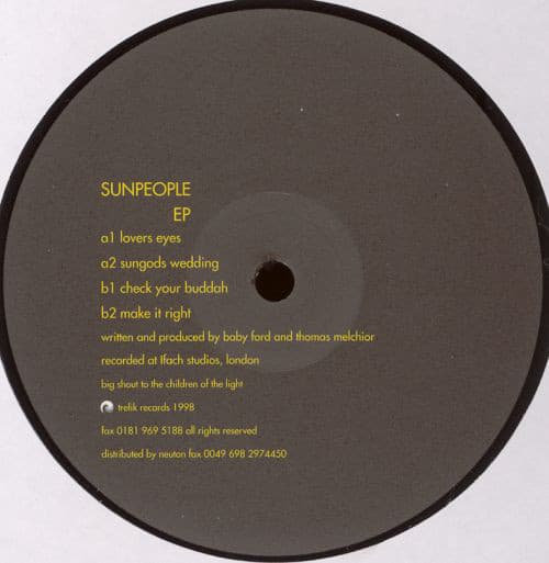 Sunpeople EP