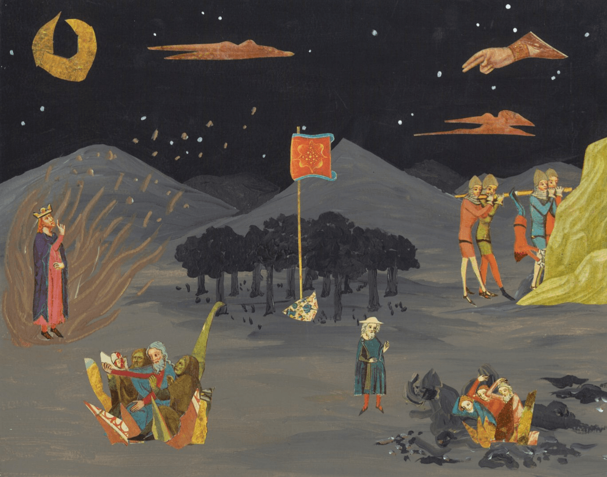 La estrella de las inmensidades que aguarda el silencio de Dios