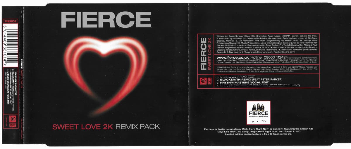Sweet Love 2K (Remix Pack)