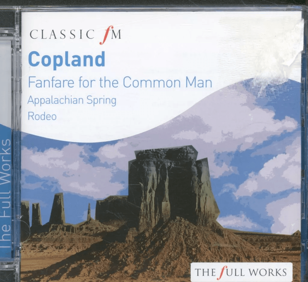 Fanfare for the Common Man / Appalachian Spring / Rodeo