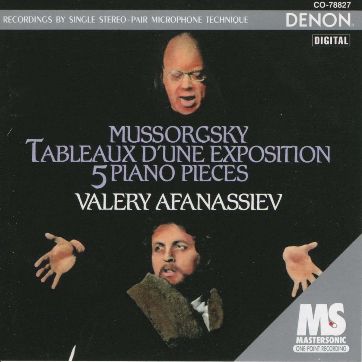 Tableaux d'une Exposition / 5 Piano Pieces