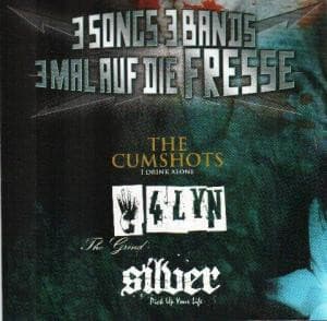 3 Songs 3 Bands 3 mal auf die Fresse