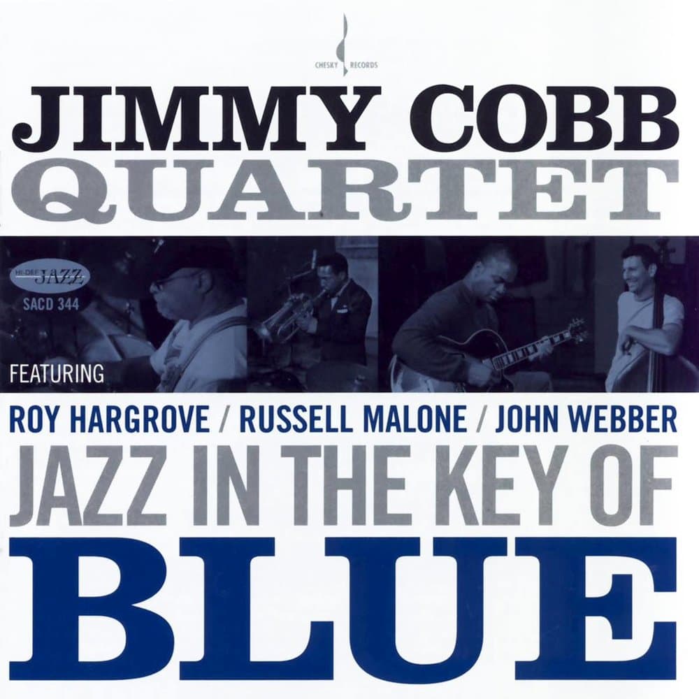 Jazz in the Key of Blue