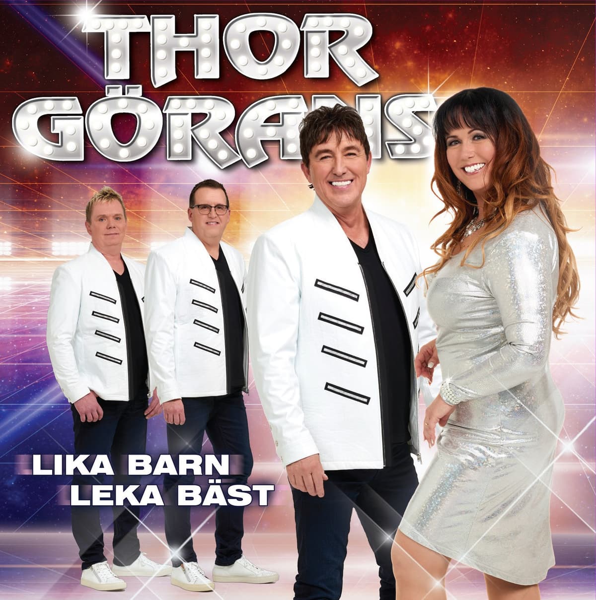 Lika barn leka bäst