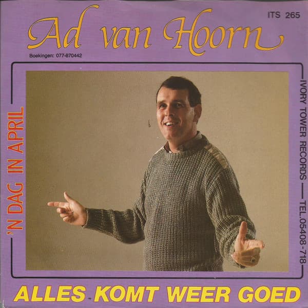 Alles komt weer goed