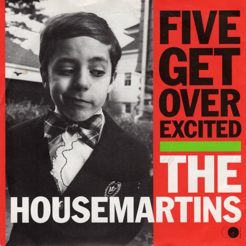 Five Get Over Excited