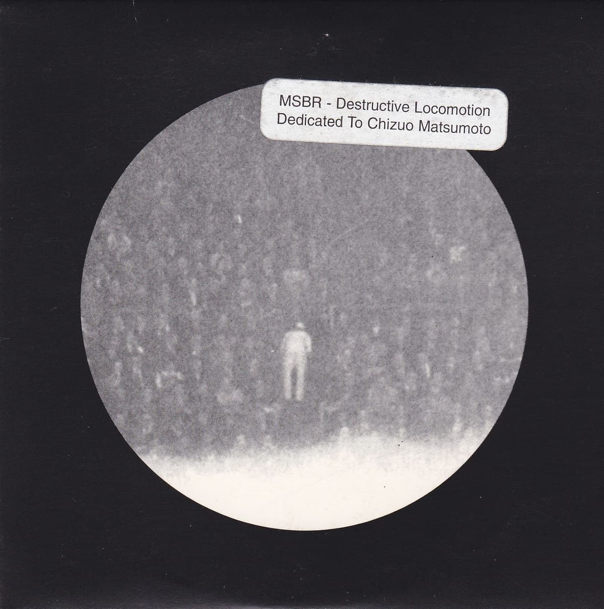 Destructive Locomotion Dedicated to Chizuo Matsumoto