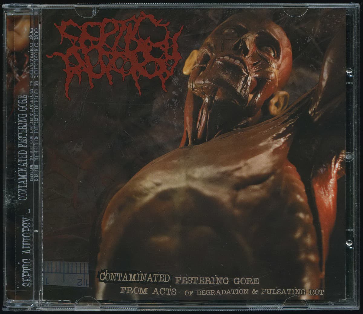 Contaminated Festering Gore From Acts of Degradation & Pulsating Rot