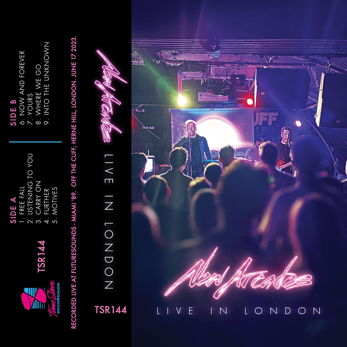 New Arcades: Live In London