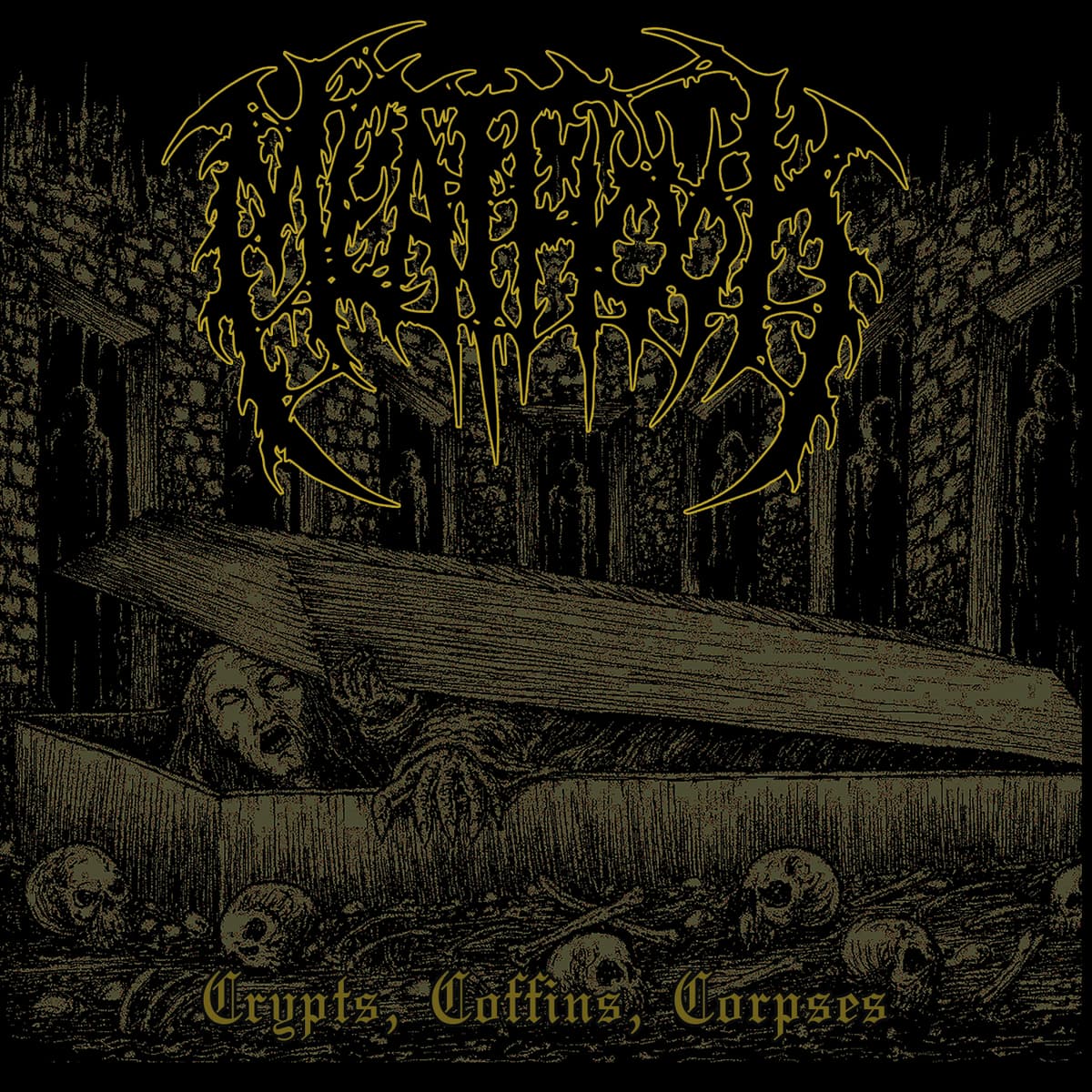 Crypts, Coffins, Corpses