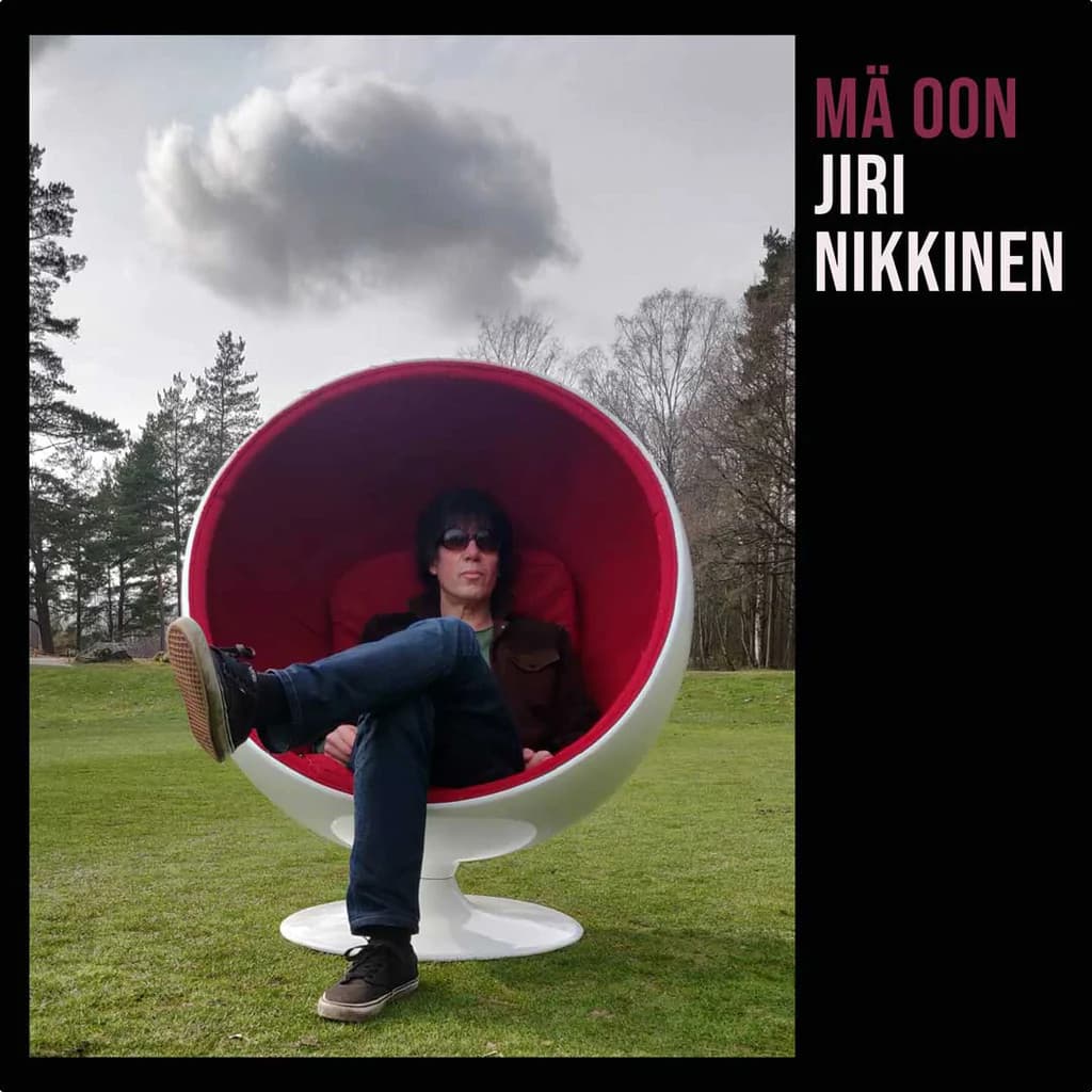 Mä oon
