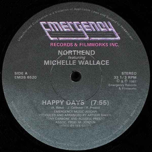 Happy Days / Tee’s Happy