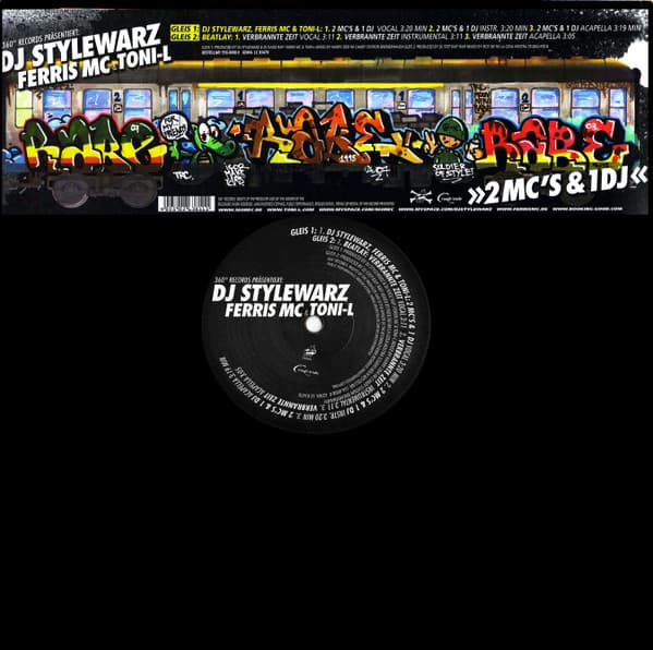 2 MC's & 1 DJ / Verbrannte Zeit