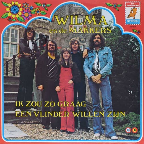 Ik zou zo graag een vlinder willen zijn