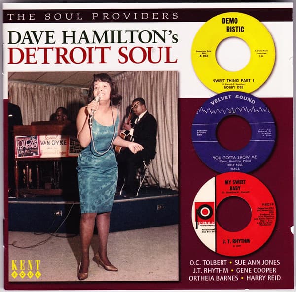 Dave Hamilton's Detroit Soul