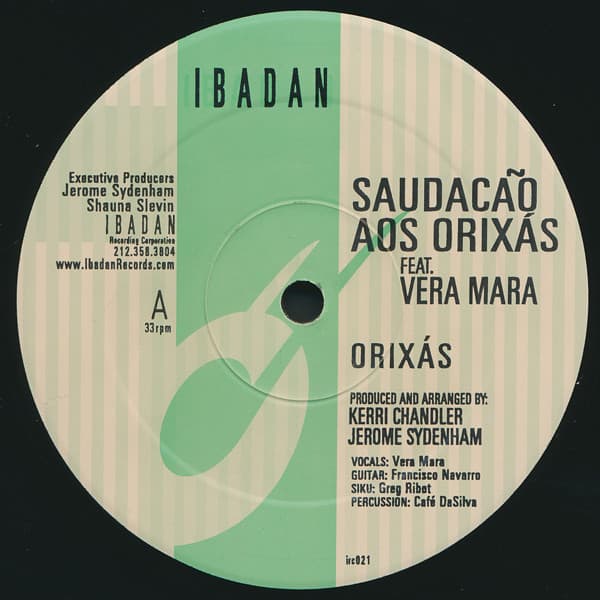 Saudacão Aos Orixás