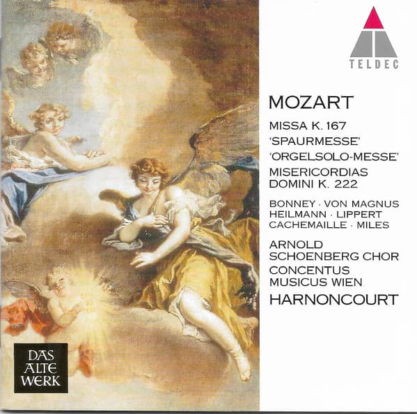 Missa K. 167, "Spaurmesse", Orgelsolo-Messe, Misericordias Domini