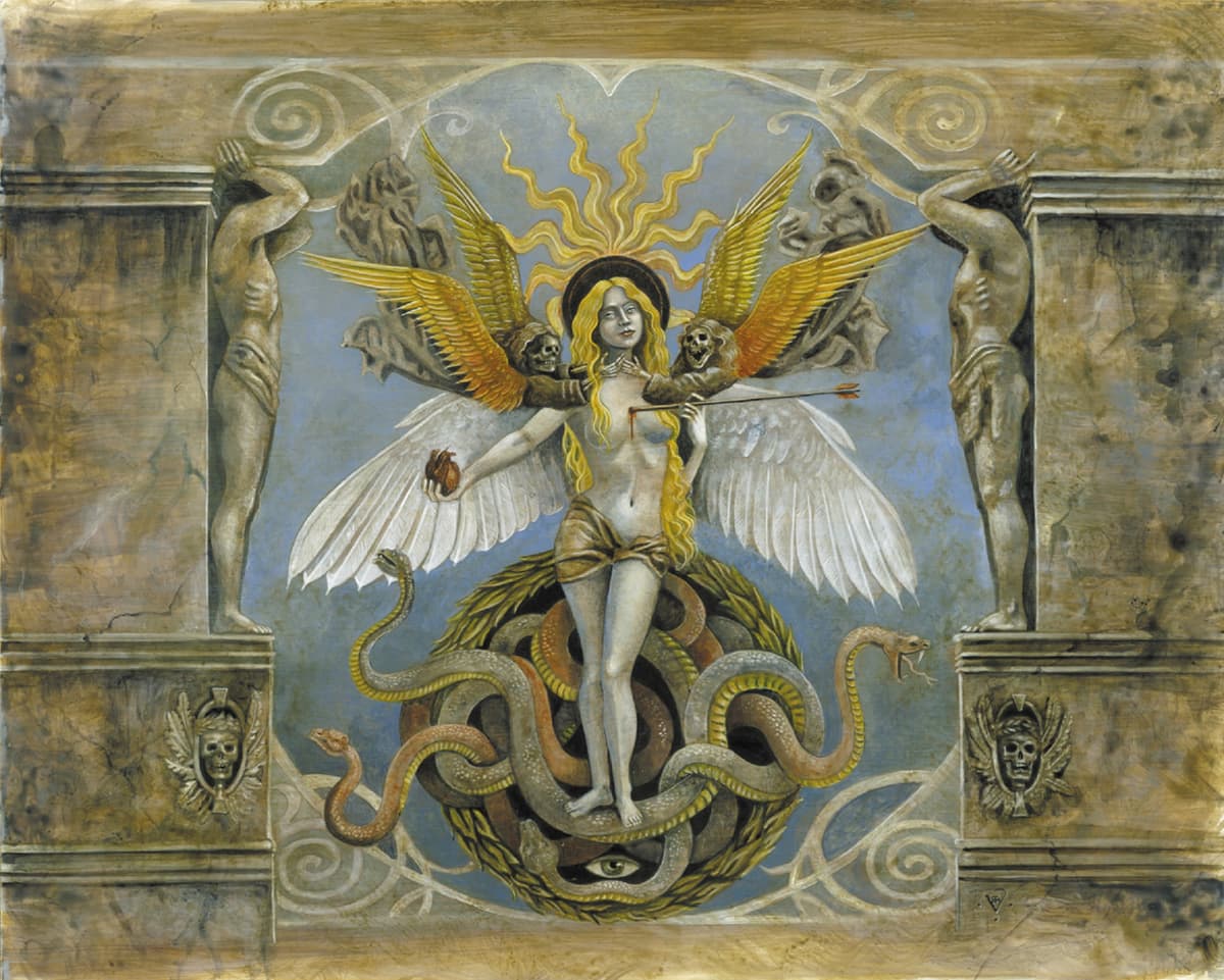 V: The Inside Scriptures