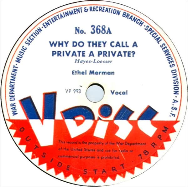Why Do They Call a Private a Private? / Alec Templeton Impressions