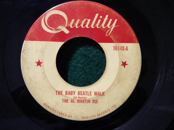 The Baby Beatle Walk / Lead Me