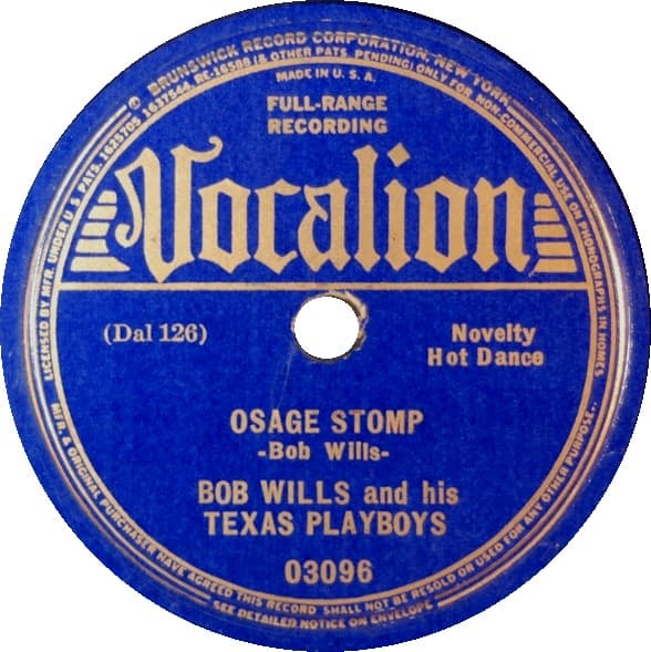 Osage Stomp / Get With It