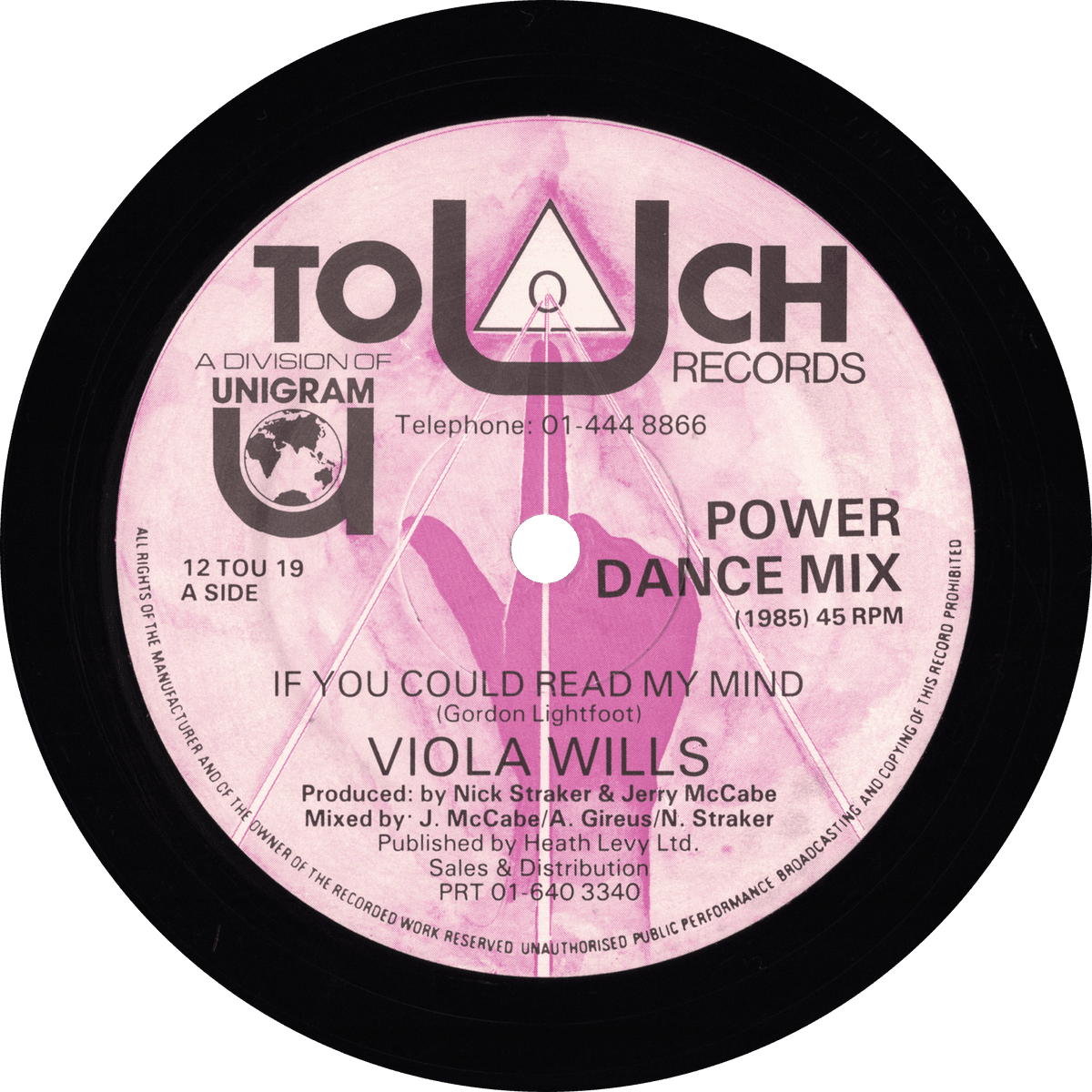 If You Could Read My Mind (Power Dance Mix)