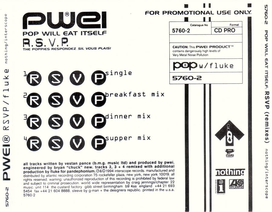 R.S.V.P. (Remixes)