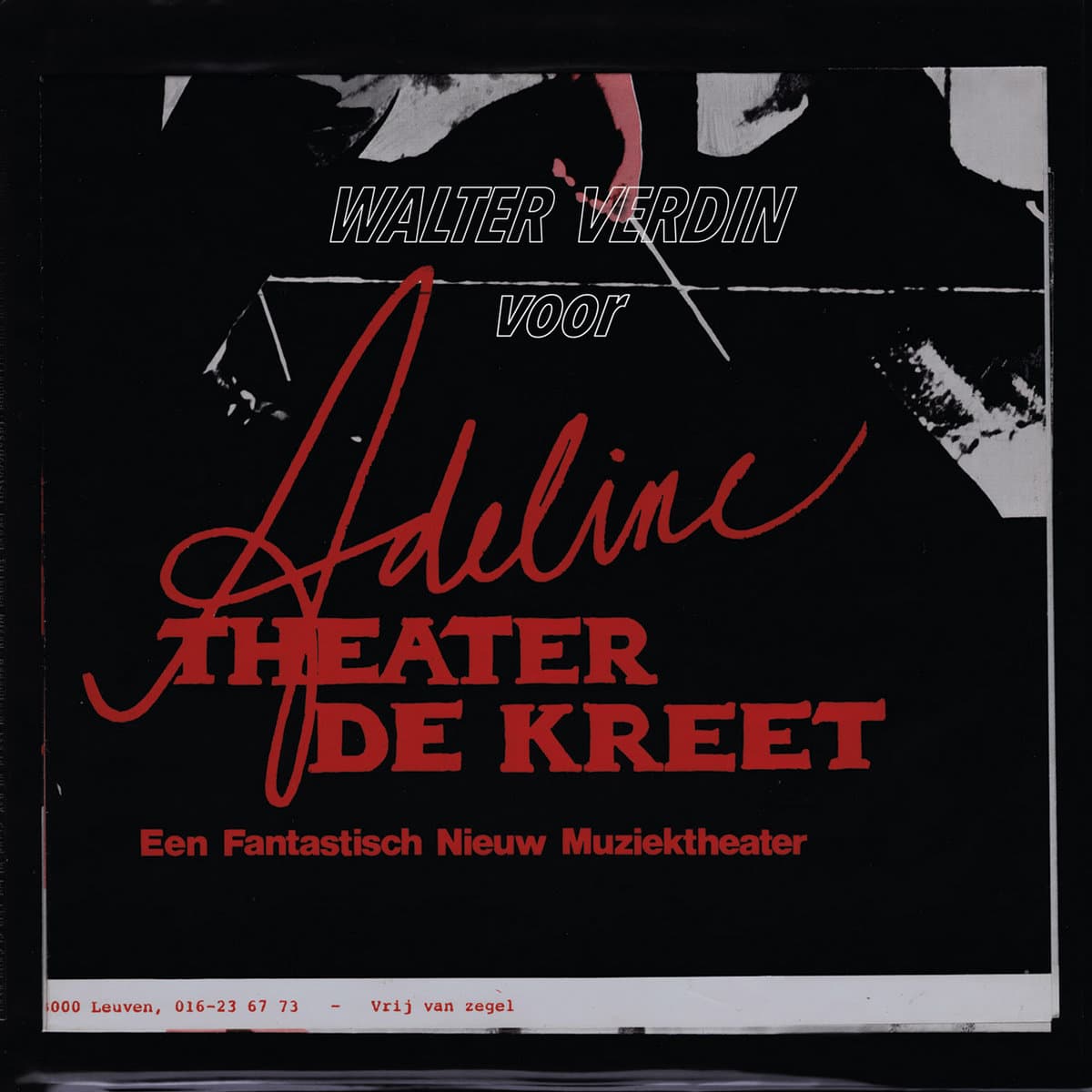 Voor Adeline "Een Fantastisch Nieuw Muziektheater"