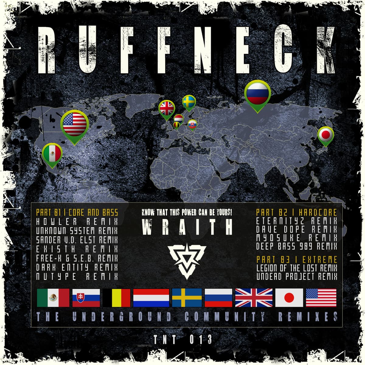 Wraith (The Underground Community Remixes)