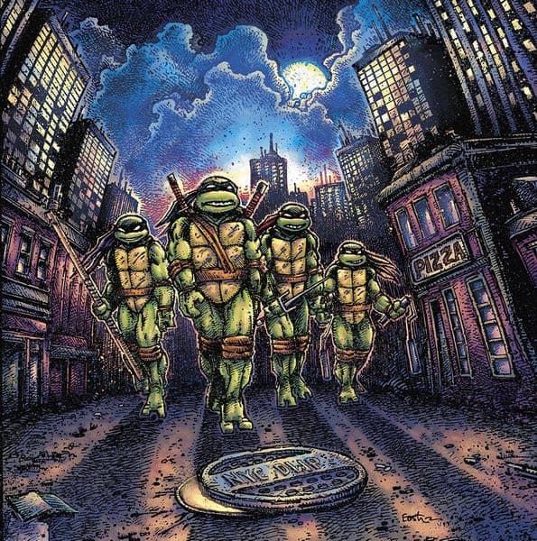 Teenage Mutant Ninja Turtles