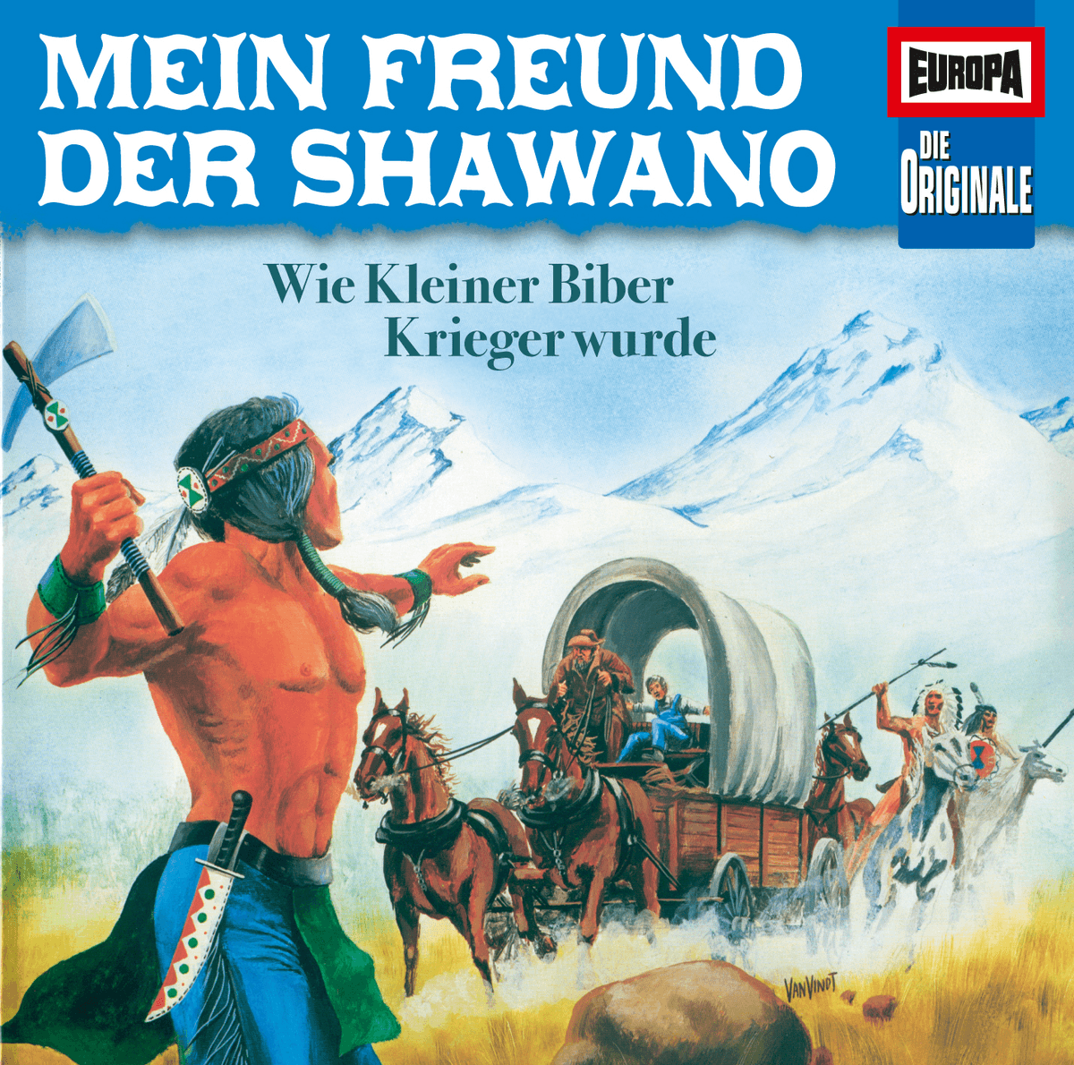 Mein Freund der Shawano