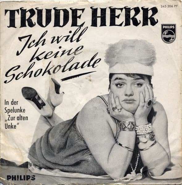 Ich will keine Schokolade