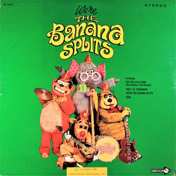 We're the Banana Splits