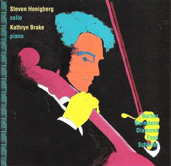 American Music for Cello