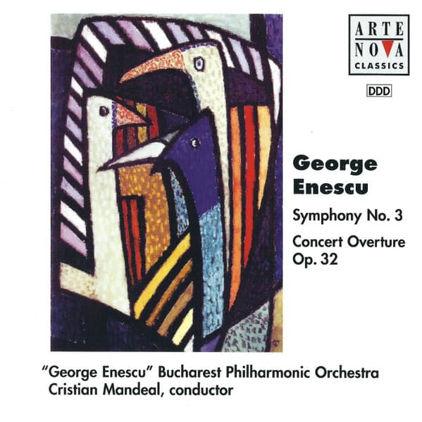 Symphony No. 3 / Concert Overture, op. 32