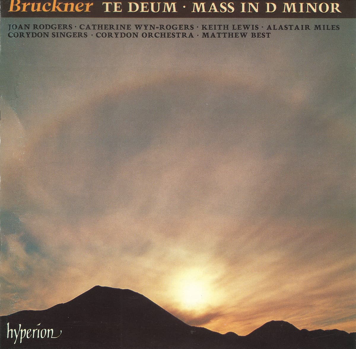 Te Deum & Mass in D minor