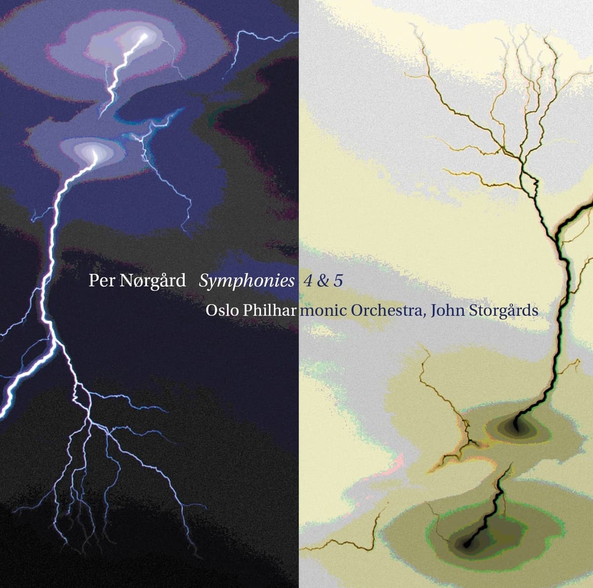 Symphonies 4 & 5